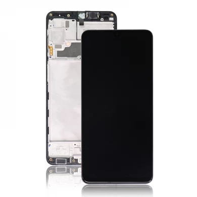 Ekran Yedek Ekran LCD Ekran Samsung M20 M205F M205G Montaj Siyah Için Dokunmatik Panel