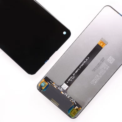 Substituição de tela LCD Display Montagem de toque para Samsung Galaxy A8S SM G887F SM G8870 SM G887N Black