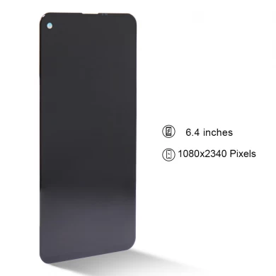 Assemblage tactile à écran LCD de remplacement pour Samsung Galaxy A8S SM G887F SM G8870 SM G887N Noir