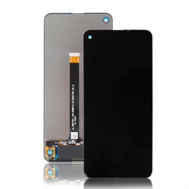 Сменная замена экрана ЖК-дисплей с прикосновением для Samsung Galaxy A8S SM G887F SM G8870 SM G887N черный
