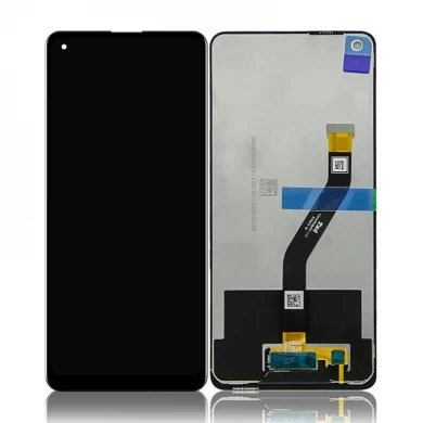 Assemblage de numériseur tactile à écran LCD de remplacement d'écran pour Samsung Galaxy A21 SM-A215U A215U1 6.5 "Noir