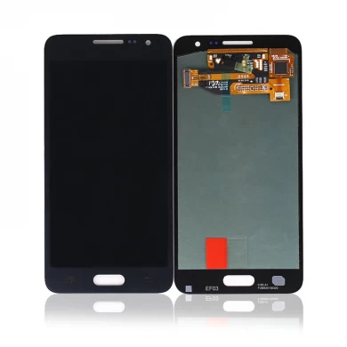 Pantalla LCD de reemplazo de pantalla Montaje digitalizador táctil para Samsung Galaxy A3 2015 4.5 "pulgada negra / oro