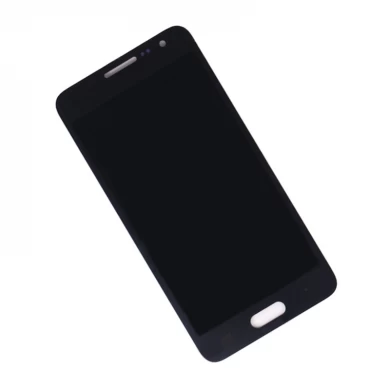 Bildschirm Ersatz LCD-Display Touch Digitizer-Baugruppe für Samsung Galaxy A3 2015 4,5 "Zoll Schwarz / Gold