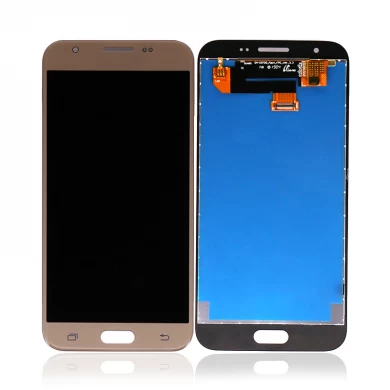 Samsung Galaxy LCD J327 J3 2016 J320 J3 Pro 용 스크린 터치 디지타이저 어셈블리 LCD 디스플레이