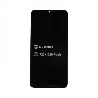 Schermo Touch Digitizer Display 6.2 "Nero per Samsung Galaxy A10S 2019 A107 / DS A107F A107FD