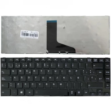 Испанская клавиатура для Toshiba Satellite L800 L800D L805 L830 L835 L840 L845 P840 P845 C800 C840 C845 M800 M805 SP Black