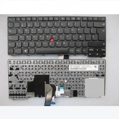 Clavier espagnol pour Lenovo ThinkPad L440 L450 L460 L470 T431S T440 T440P T440S T450 T450S E440 E431S T460 SP sans rétroéclairage