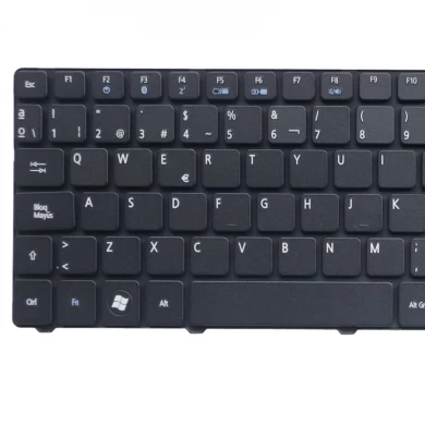 西班牙笔记本电脑键盘宏碁Aspire 5810T 5820 5750G 5750 5536TG 7741ZG 7741G 5350 Black Sp Teclado键盘新建