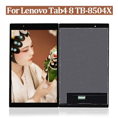 Lenovo Sekmesi için Tablet Ekranı 4 8.0 8504 TB-8504X LCD Ekran Dokunmatik Ekran Digitizer Meclisi
