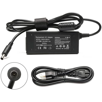 Tinkon 19.5V2.31A 45W 4.5*3.0mm AC Power Adapter Charger Replace for Dell Inspiron 15 5000 5551 5555 5558 7558 7595 13 7378 7352 7348 11-3000 Series Laptop
