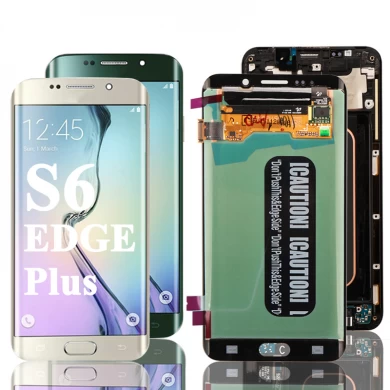 Top qualité en gros téléphone portable LCD pour Samsung S6 Edge