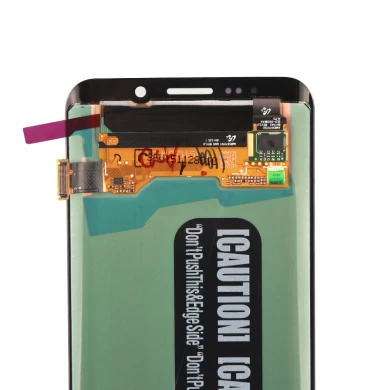 أعلى جودة الجملة الهاتف المحمول LCD لسامسونج S6 حافة