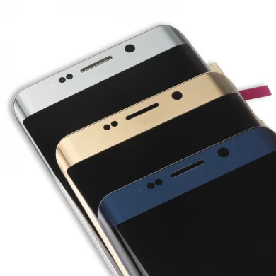 Top-Qualität Großhandel Mobiltelefon LCD für Samsung S6 Rand