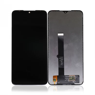 Лучшие продажи для Moto G8 Play Display LCD сенсорный экран Digitizer мобильного телефона сборка