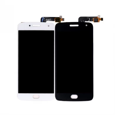 Moto G5 Plus OEMディスプレイLCDタッチスクリーンデジタイザ携帯電話アセンブリのためのトップ販売LCD