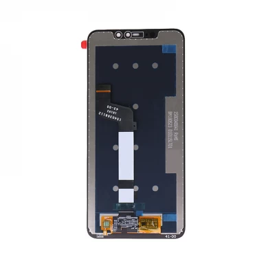 Berühren Sie den LCD-Bildschirm für Xiaomi für Redmi Note 6 Pro-Mobiltelefon-Display-Baugruppe