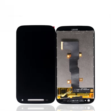 Moto E2 XT1505 OEM LCD表示画面のためのタッチスクリーンデジタイザ携帯電話アセンブリLCD