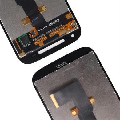 Moto E2 XT1505 OEM LCD表示画面のためのタッチスクリーンデジタイザ携帯電話アセンブリLCD