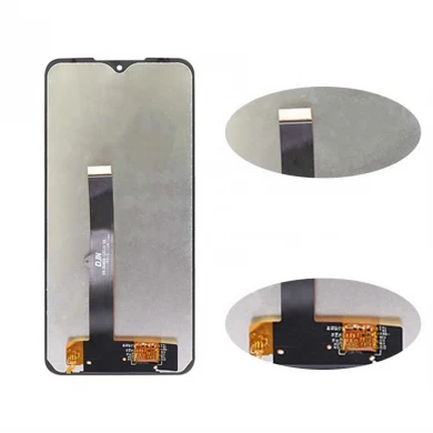 Touchscreen-Digitizer-Mobiltelefon-LCD-Montage für Moto ein Makro-LCD-Bildschirm-Anzeige schwarz