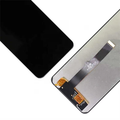 터치 스크린 디지타이저 휴대 전화 LCD 어셈블리 모토 1 매크로 LCD 화면 디스플레이 블랙