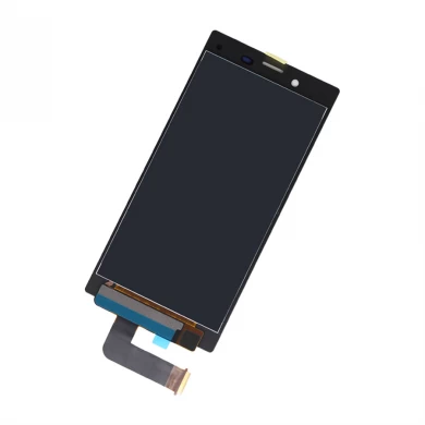 ソニーXperia XコンパクトディスプレイLCD 4.7 "のタッチスクリーン4.7"ホワイト携帯電話アセンブリデジタイザ