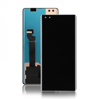 Dokunmatik Ekran Cep Telefonu LCD Huawei Onur V40 LCD Ekran Digitizer Meclisi Siyah