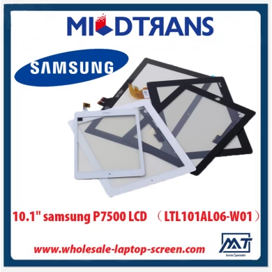 Yüksek kaliteli 10.1 samsung P7500 LCD dokunmatik digitizer (LTL101AL06-W01)