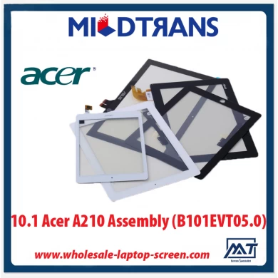 Toque digitalizador con alta calidad de 10.1 Acer A210 Asamblea (B101EVT05.0)