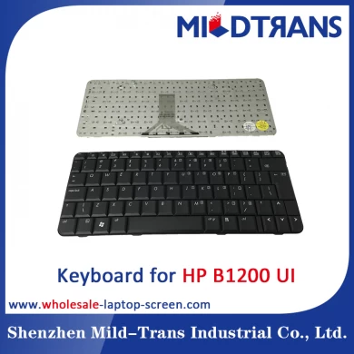Tastiera del computer portatile dell'interfaccia utente per HP B1200