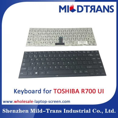 Клавиатура портативного компьютера для Toshiba р700