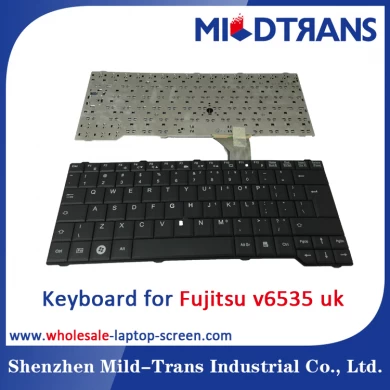 Fujitsu v6535 için UK laptop klavye