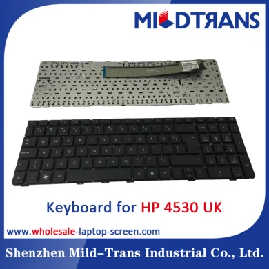 HP 4530 のための英国のラップトップのキーボード