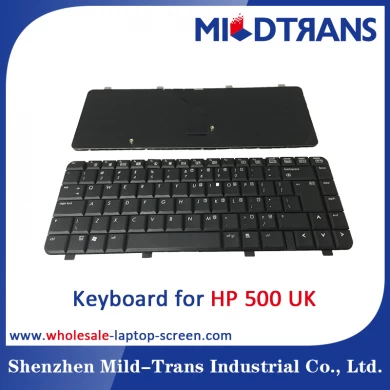 HP 500 のための英国のラップトップのキーボード