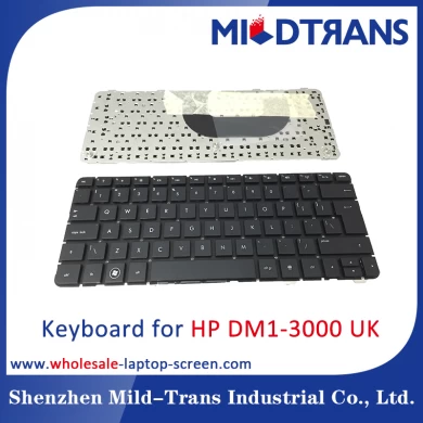 Teclado do portátil do Reino Unido para o HP DM1-3000