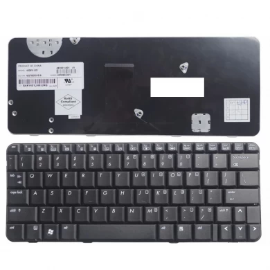 US Black New English Replace laptop keyboard FOR HP CQ20 2230 2230S