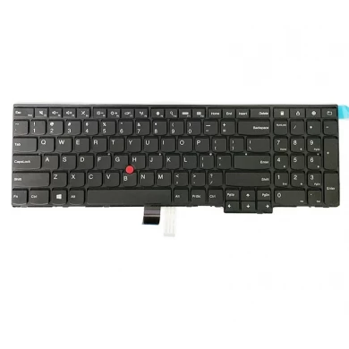 US Anglais Nouveau clavier pour Lenovo ThinkPad W540 T540P W541 T550 W550S L540 L560 E531 E540 P50S T560 Ordinateur portable 04Y2426