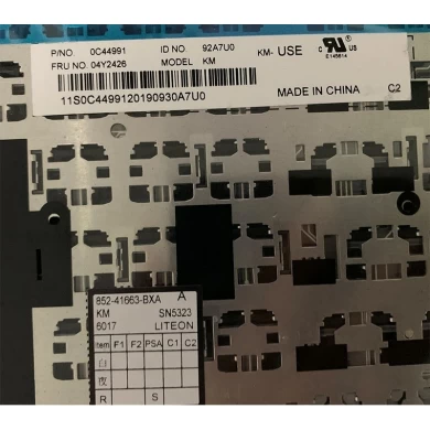 US-Deutsch Neue Tastatur für Lenovo ThinkPad W540 T540P W541 T550 W550 L540 L560 E531 E540 P50S T560 Laptop 04Y2426
