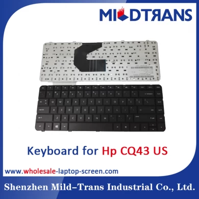 EUA Lapotop teclado para HP CQ43