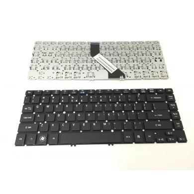 エイサー V5-431 のための米国のラップトップのキーボード