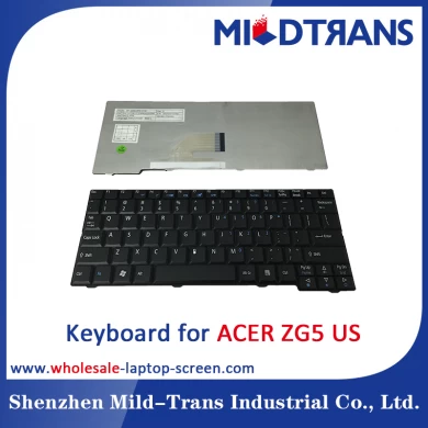 Acer Zg5 için ABD Laptop klavye