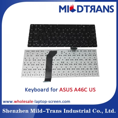 US Laptop Keyboard for ASUS A46C