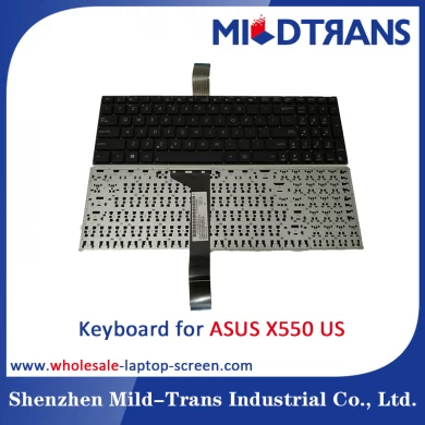 E.u. teclado portátil para Asus X550