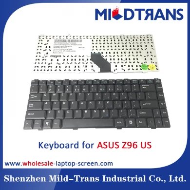 ASUS Z96 için ABD Laptop klavye