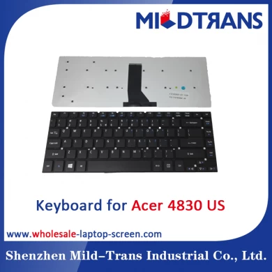 US-Laptop-Tastatur für Acer 4830