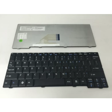 Teclado del ordenador portátil de los e.e.u.u. para Acer 531