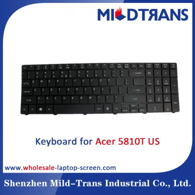 US-Laptop-Tastatur für Acer 5810T