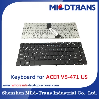 US-Laptop-Tastatur für Acer V5-471