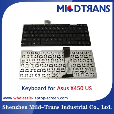 US Laptop Keyboard for Asus X450