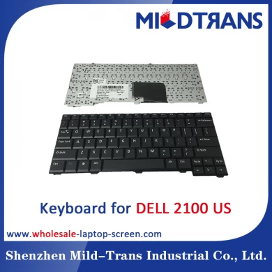 لوحه مفاتيح الكمبيوتر المحمول ل US 2100 من DELL