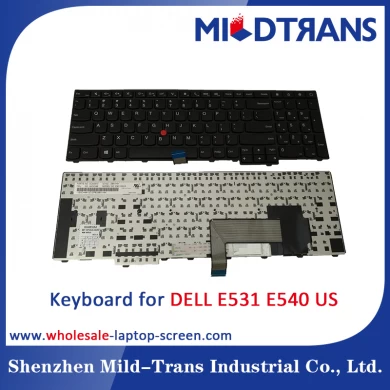 US-Laptop-Tastatur für Dell E531 e540